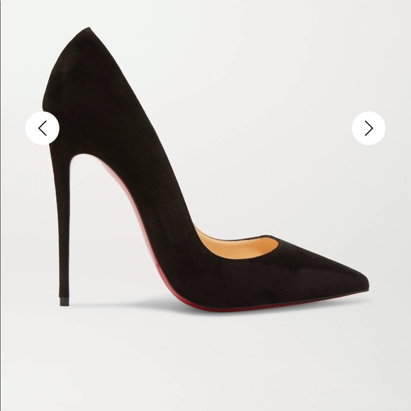 So Kate 120 suede pumps.😍😍😍 - Picture 3 of 16
